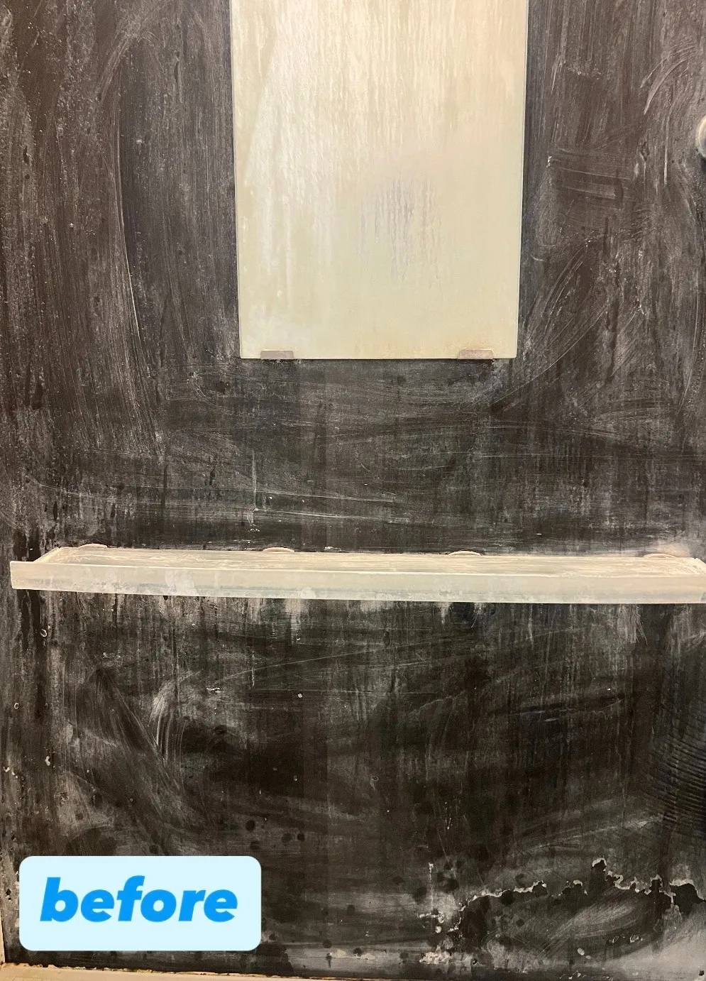 【ヤラセ疑惑⁉】石鹸カスと水垢だらけの浴室清掃