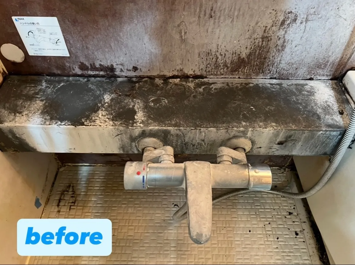 Instagramで176万回再生された浴室クリーニング